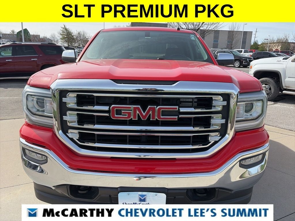 2018 GMC Sierra 1500 SLT