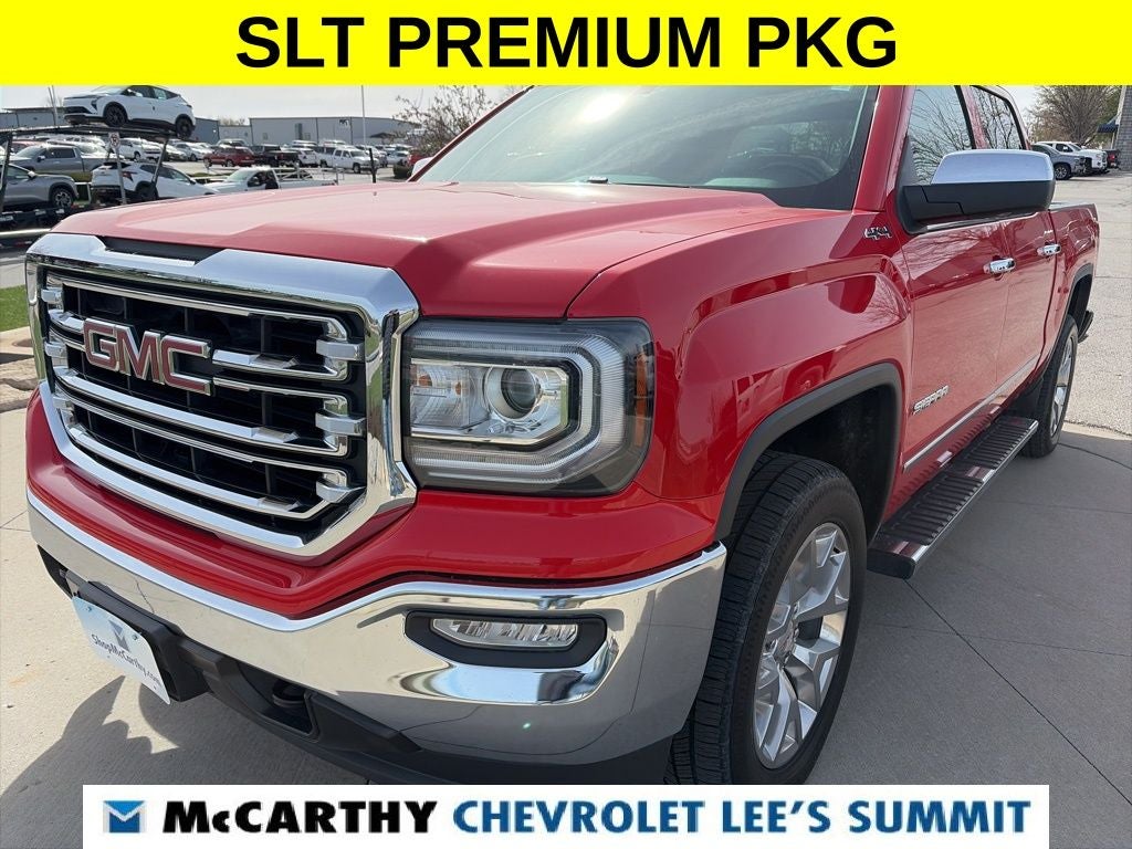 2018 GMC Sierra 1500 SLT