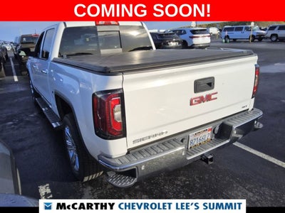 2018 GMC Sierra 1500 SLT