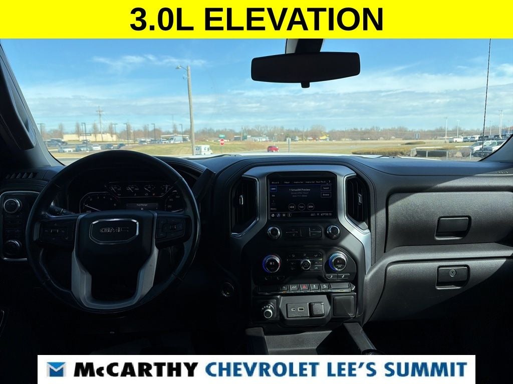 2021 GMC Sierra 1500 Elevation
