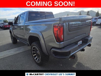 2021 GMC Sierra 1500 SLT HARLEY - DAVIDSON EDITION