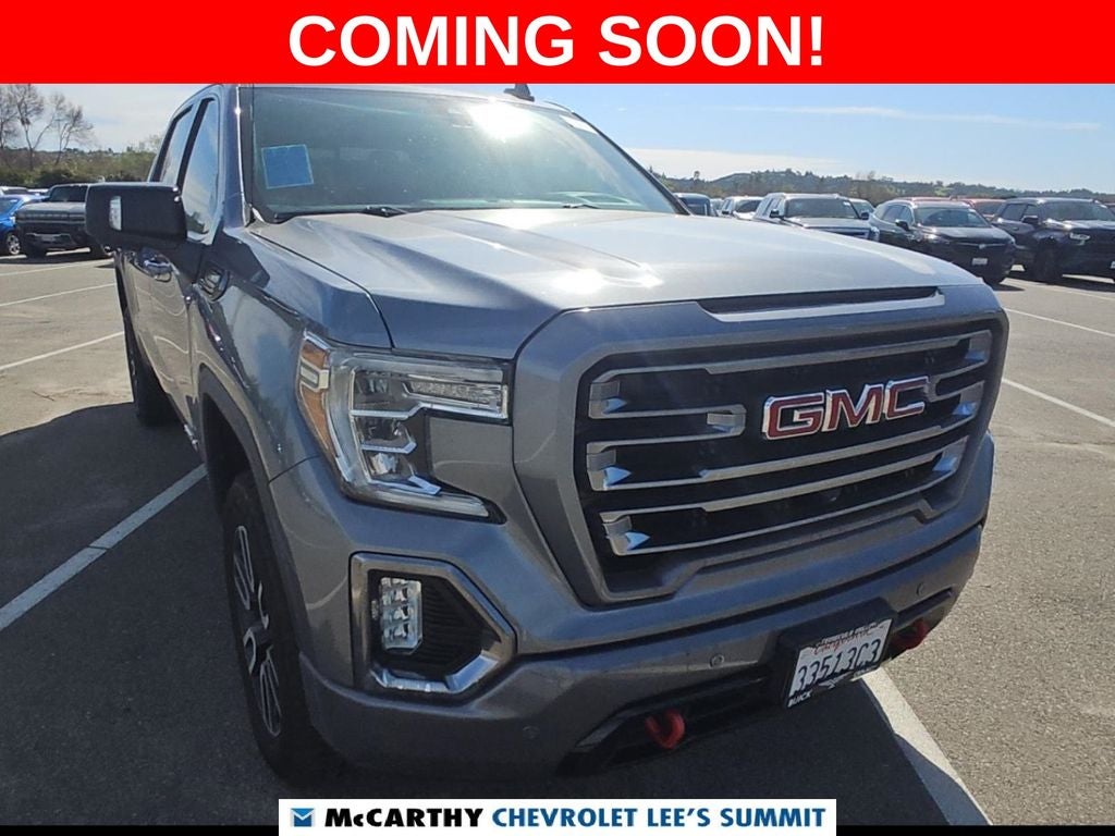 2020 GMC Sierra 1500 AT4