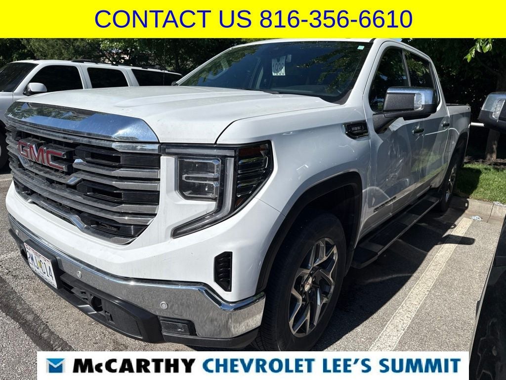 2024 GMC Sierra 1500 SLT