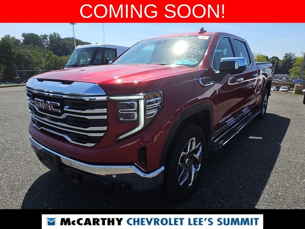 2024 GMC Sierra 1500 SLT
