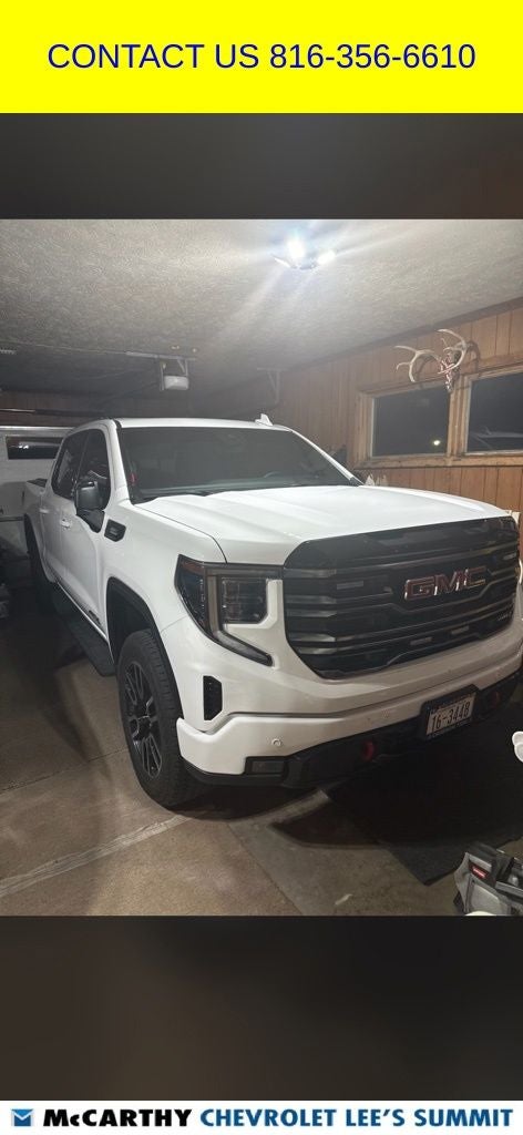 2025 GMC Sierra 1500 AT4