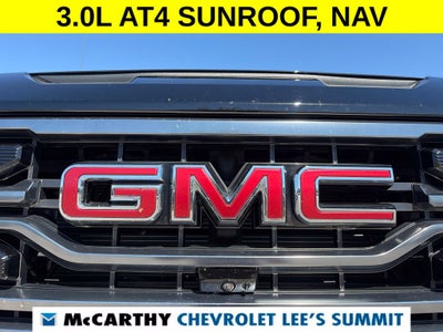 2026 GMC Sierra 1500 AT4