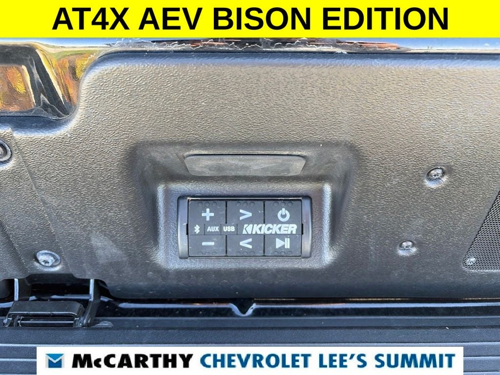 2023 GMC Sierra 1500 AT4X Bison AEV Edition