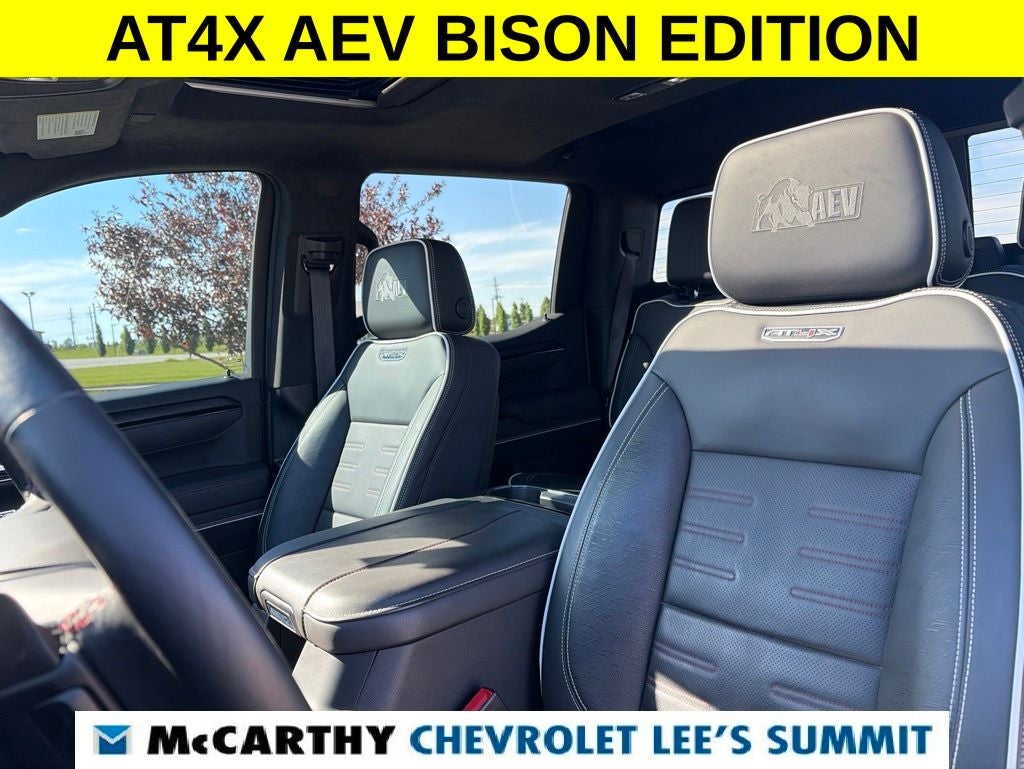 2023 GMC Sierra 1500 AT4X Bison AEV Edition