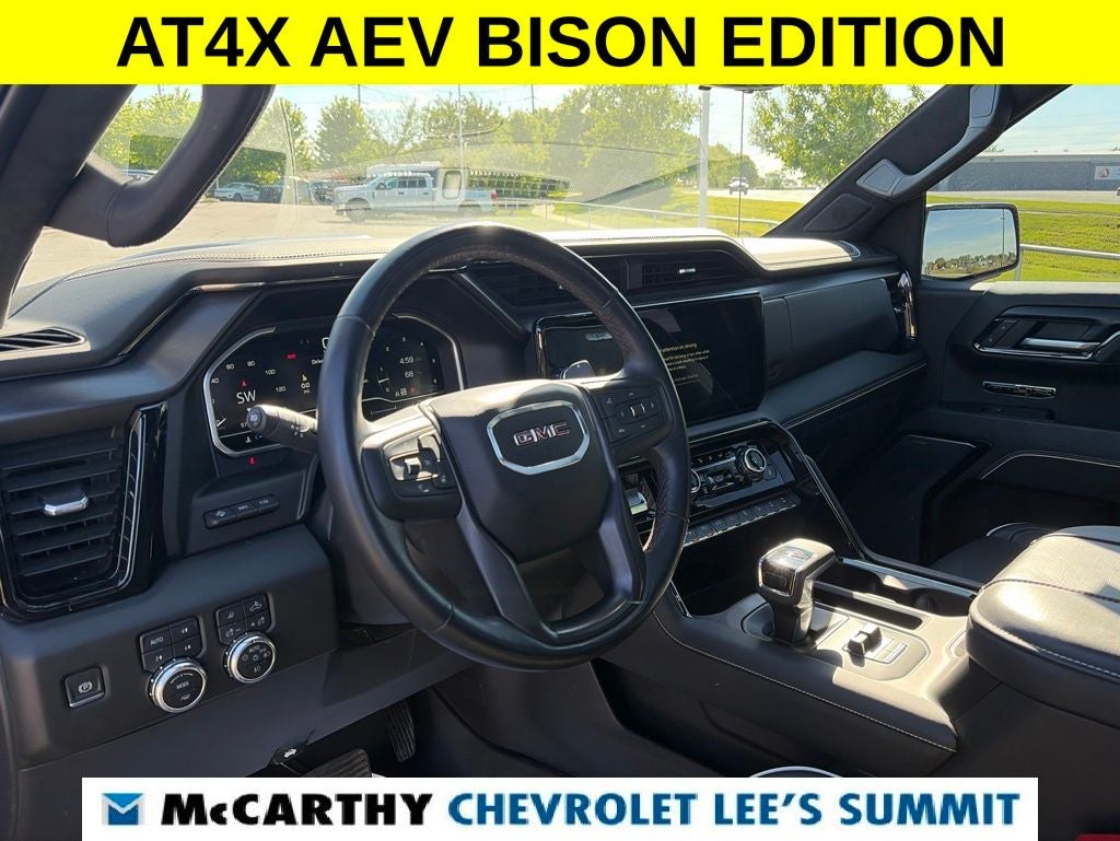 2023 GMC Sierra 1500 AT4X Bison AEV Edition