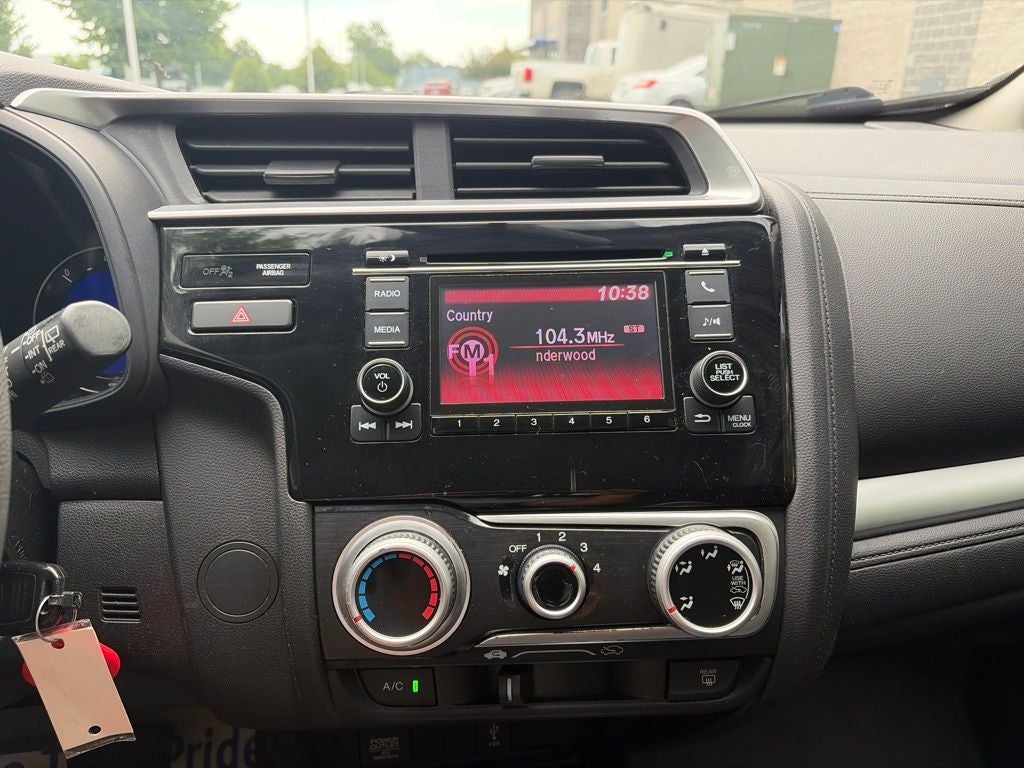 2018 Honda Fit LX
