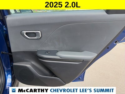 2025 Kia K4 LXS