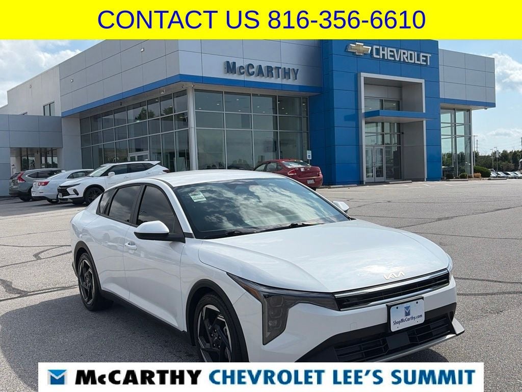 2025 Kia K4 EX