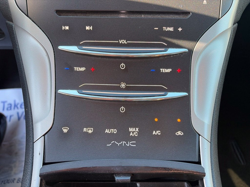 2016 Lincoln MKZ Hybrid Base