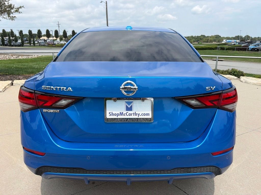 2021 Nissan Sentra SV