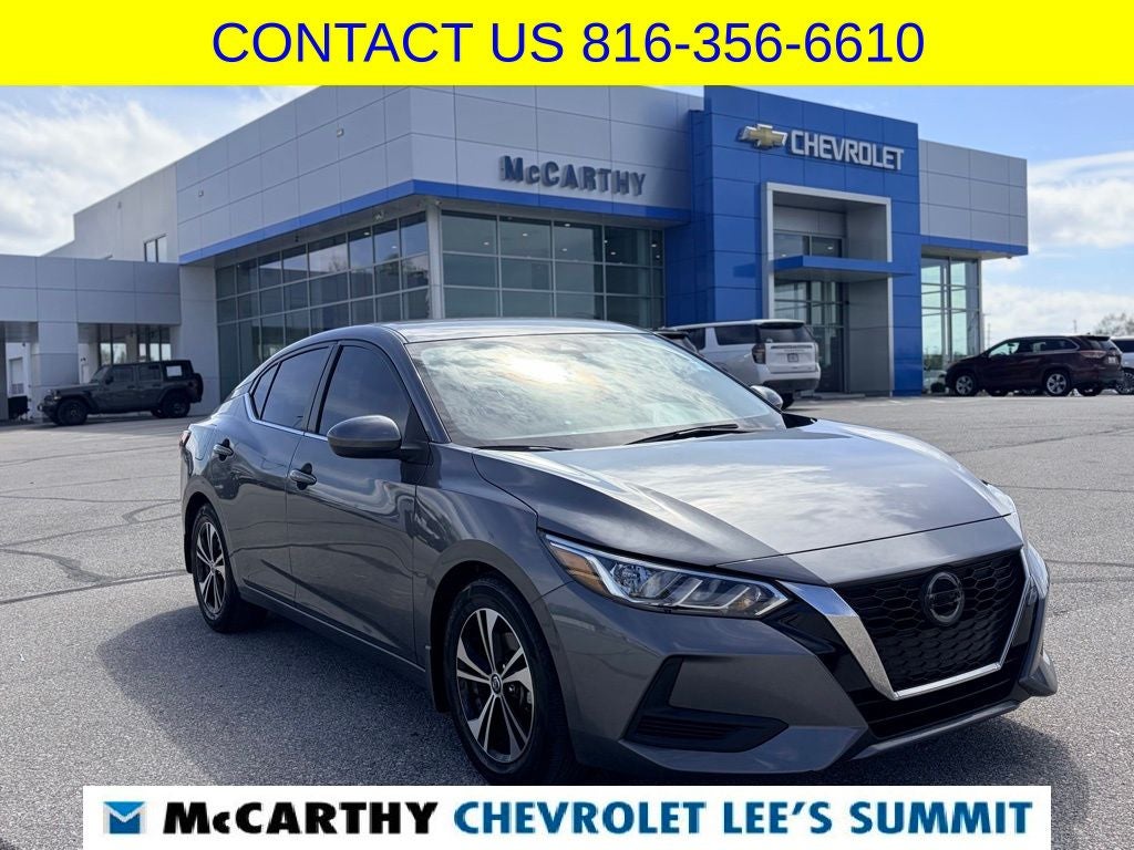 2023 Nissan Sentra SV