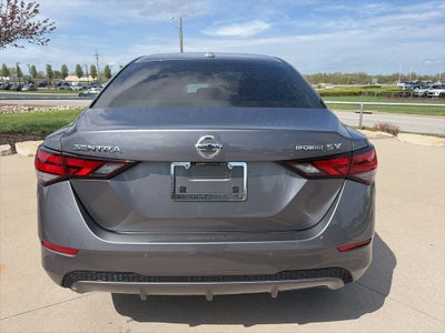 2023 Nissan Sentra SV