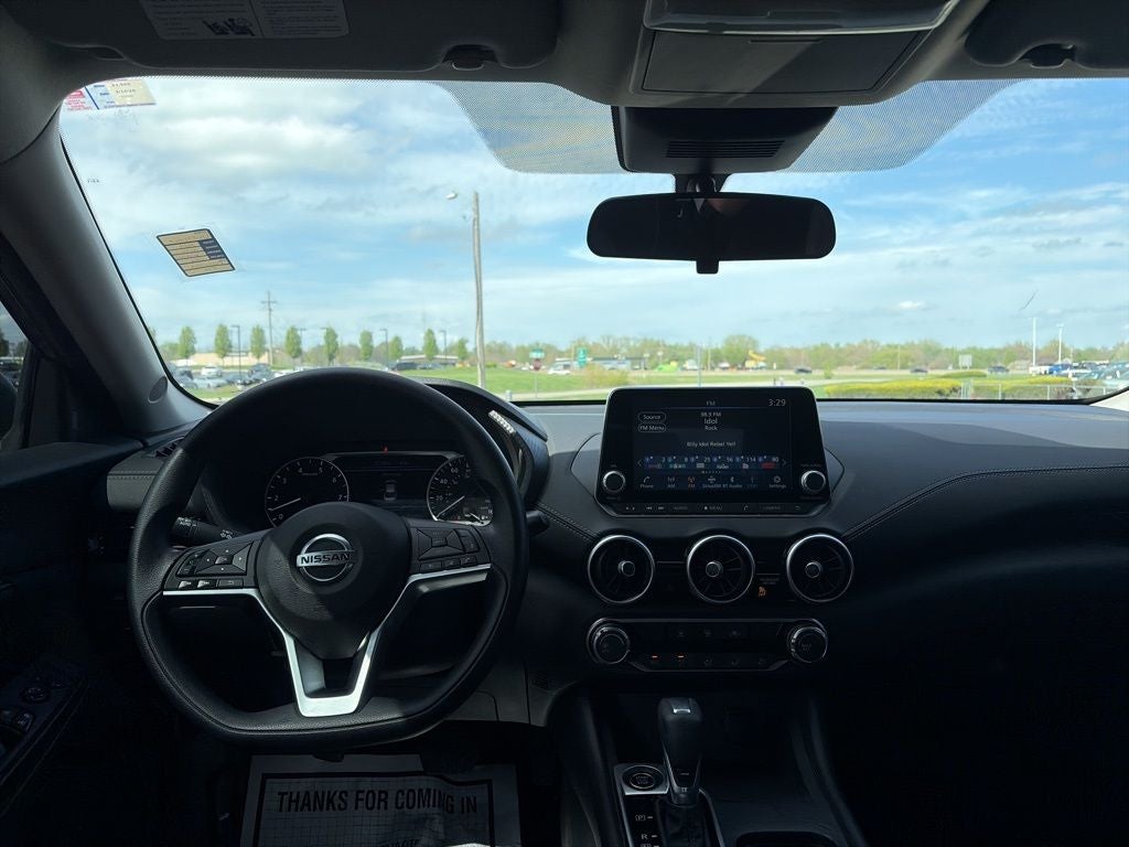 2023 Nissan Sentra SV