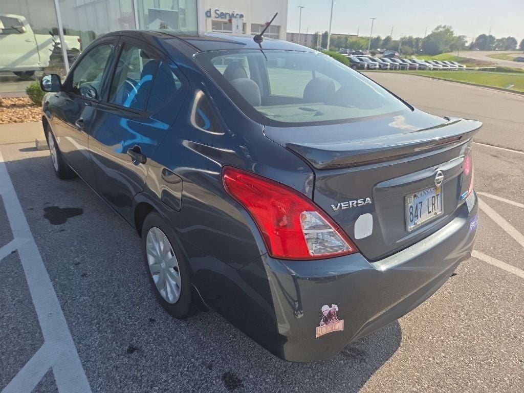 2015 Nissan Versa 1.6 S Plus