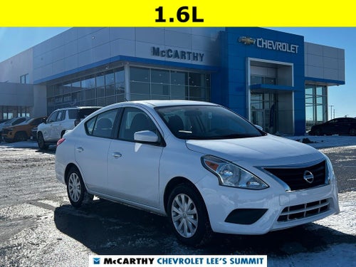2016 Nissan Versa 1.6 SV