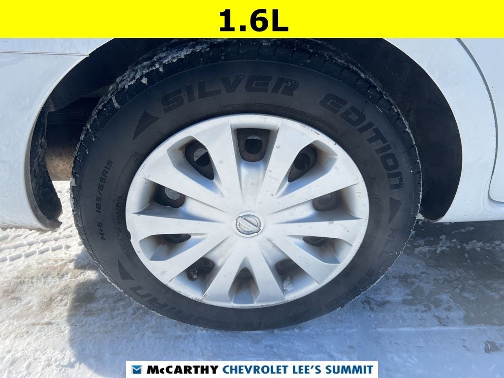 2016 Nissan Versa 1.6 SV