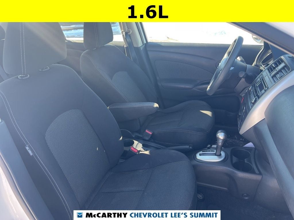 2016 Nissan Versa 1.6 SV