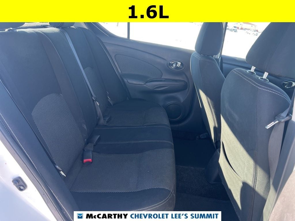 2016 Nissan Versa 1.6 SV