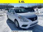 2016 Nissan Versa 1.6 SV