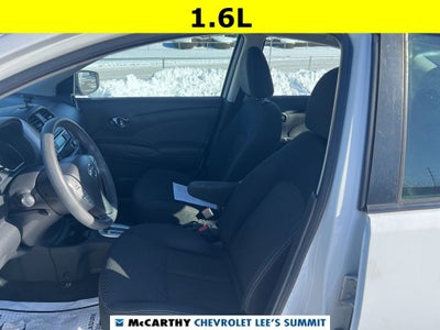 2016 Nissan Versa 1.6 SV