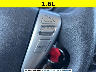 2016 Nissan Versa 1.6 SV