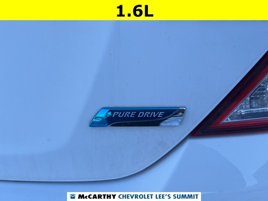 2016 Nissan Versa 1.6 SV