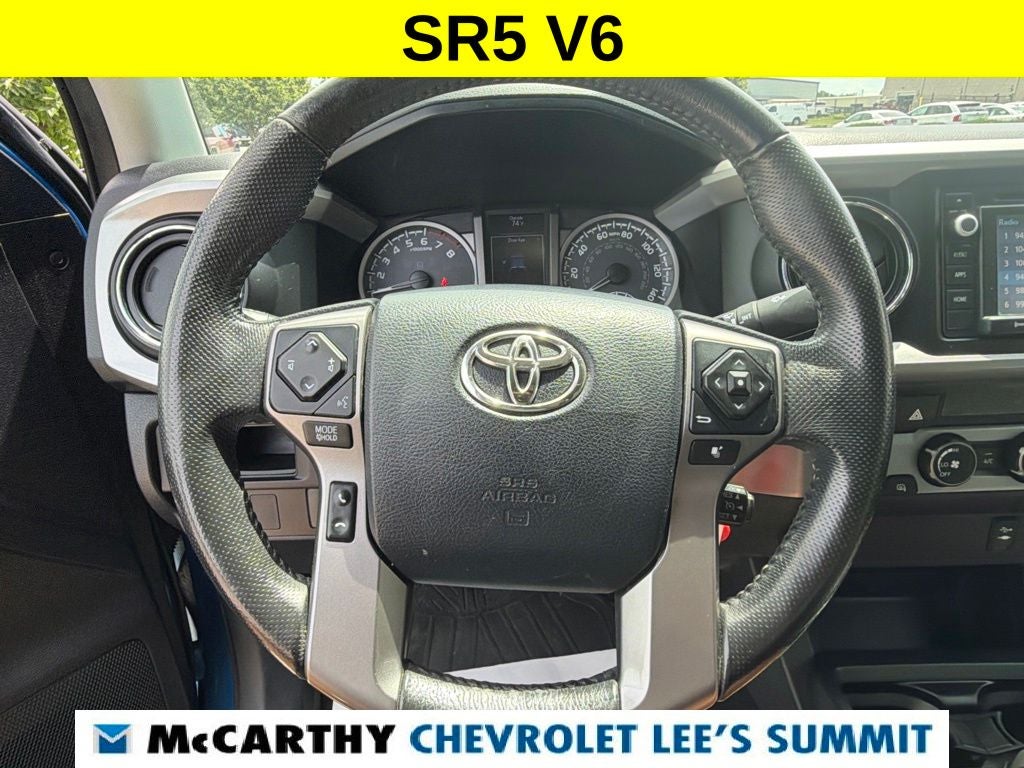 2017 Toyota Tacoma SR5 V6
