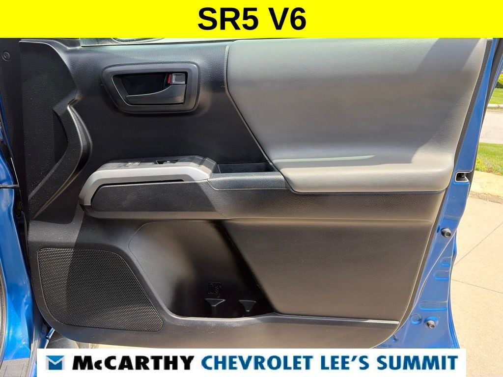 2017 Toyota Tacoma SR5 V6
