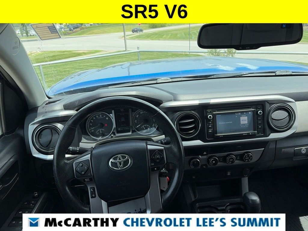 2017 Toyota Tacoma SR5 V6