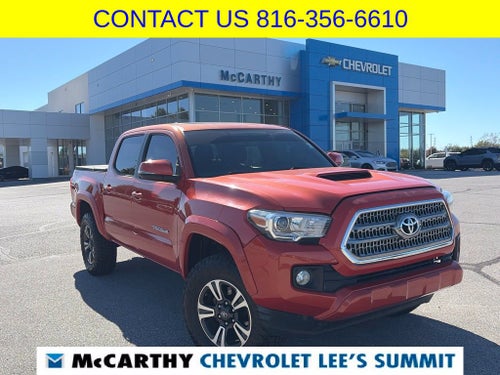 2017 Toyota Tacoma TRD Sport