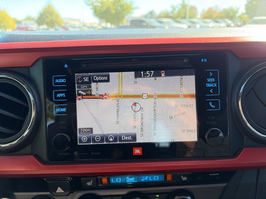 2017 Toyota Tacoma TRD Sport