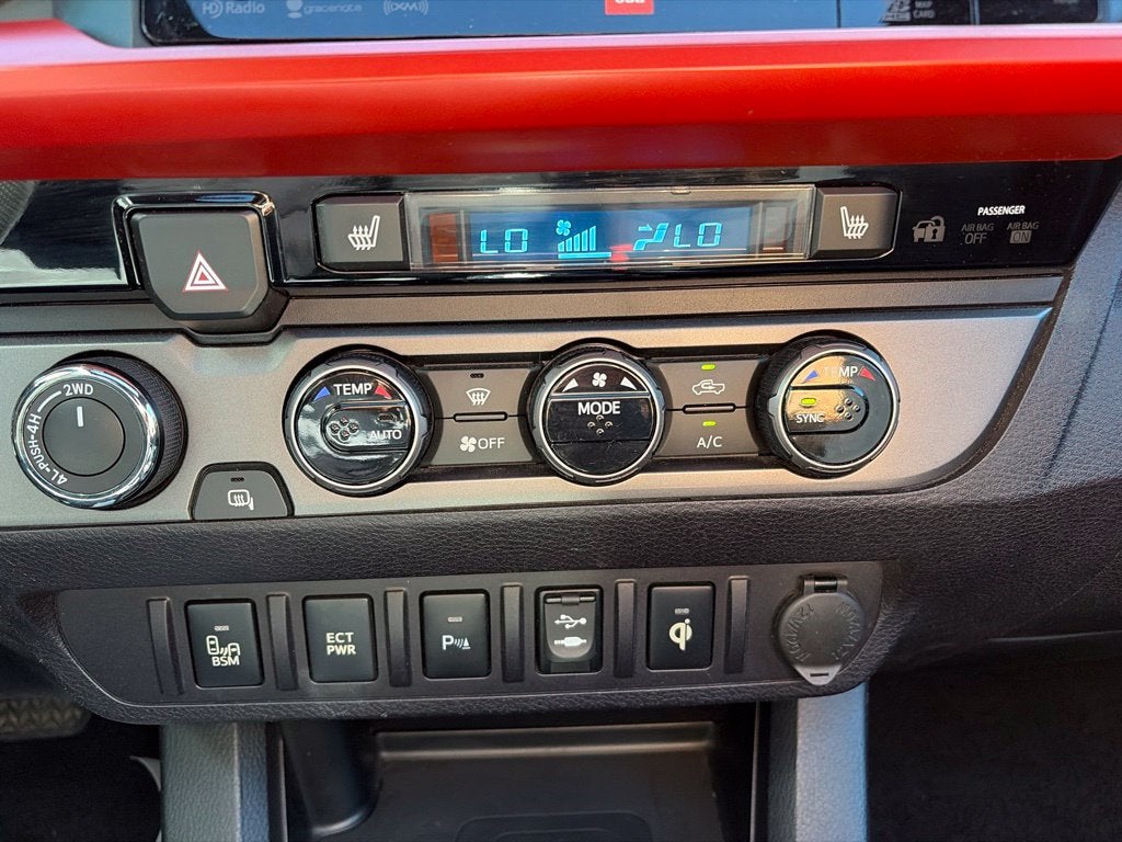2017 Toyota Tacoma TRD Sport