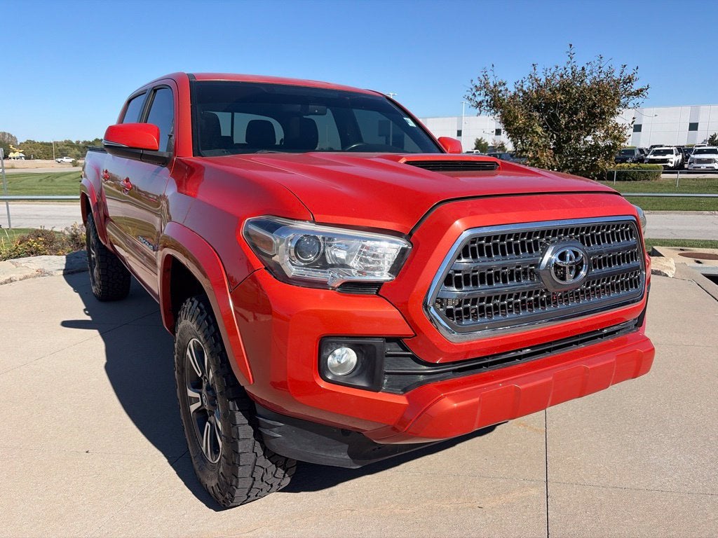 2017 Toyota Tacoma TRD Sport
