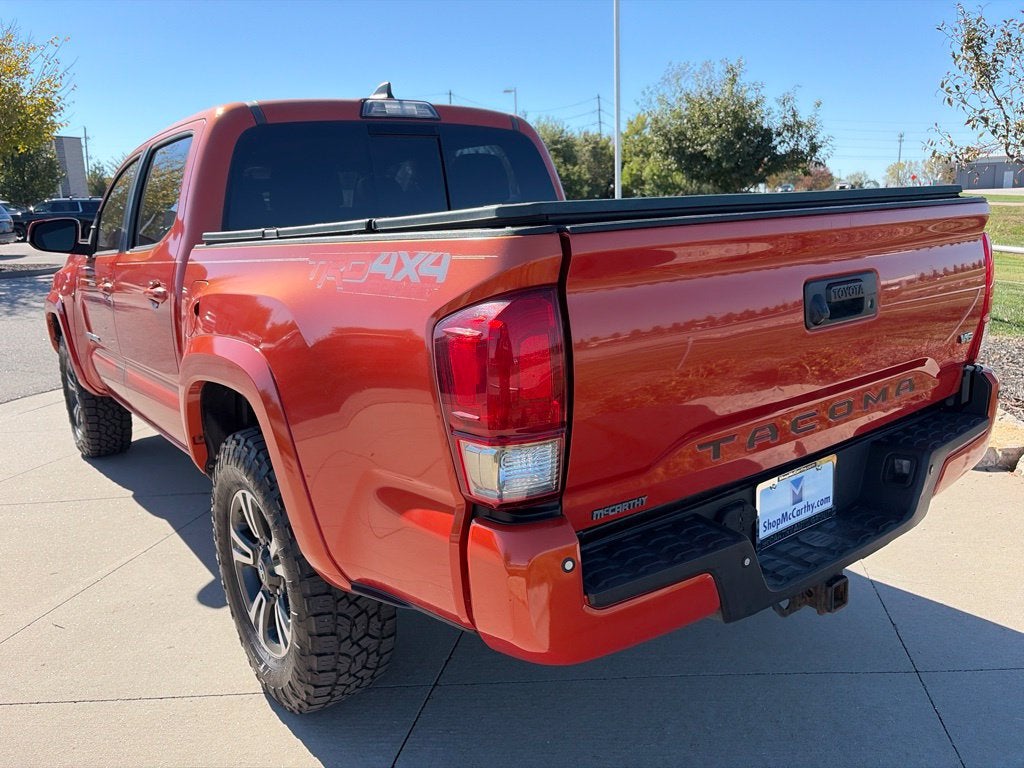 2017 Toyota Tacoma TRD Sport