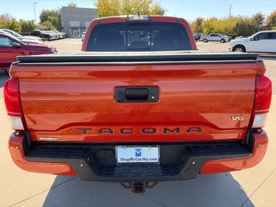 2017 Toyota Tacoma TRD Sport