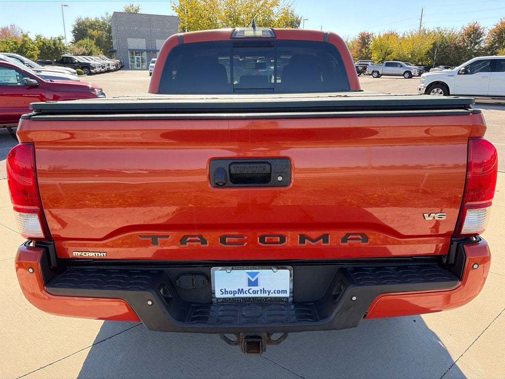 2017 Toyota Tacoma TRD Sport