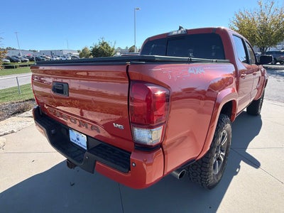 2017 Toyota Tacoma TRD Sport