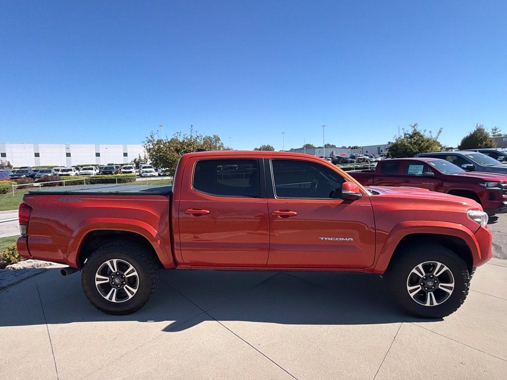 2017 Toyota Tacoma TRD Sport