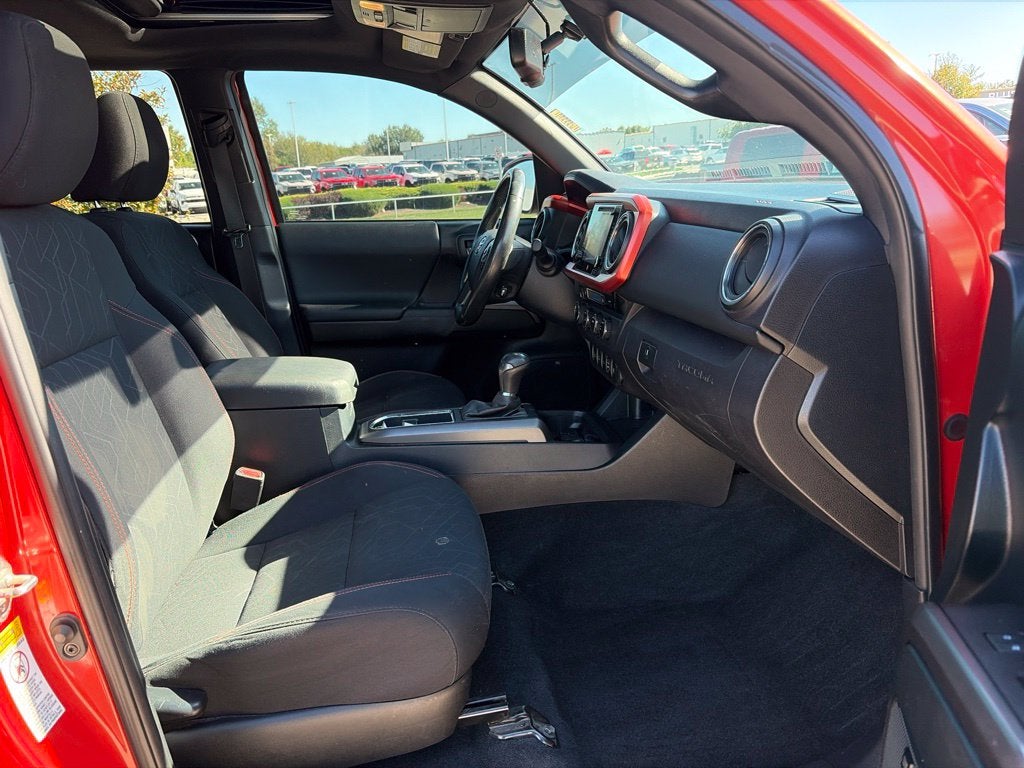 2017 Toyota Tacoma TRD Sport