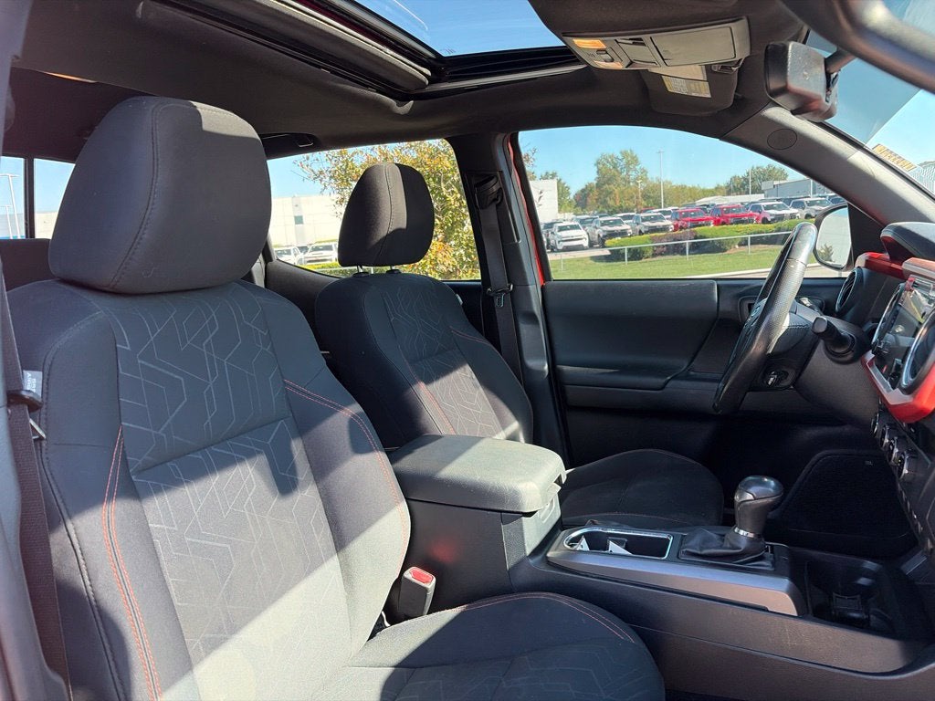2017 Toyota Tacoma TRD Sport