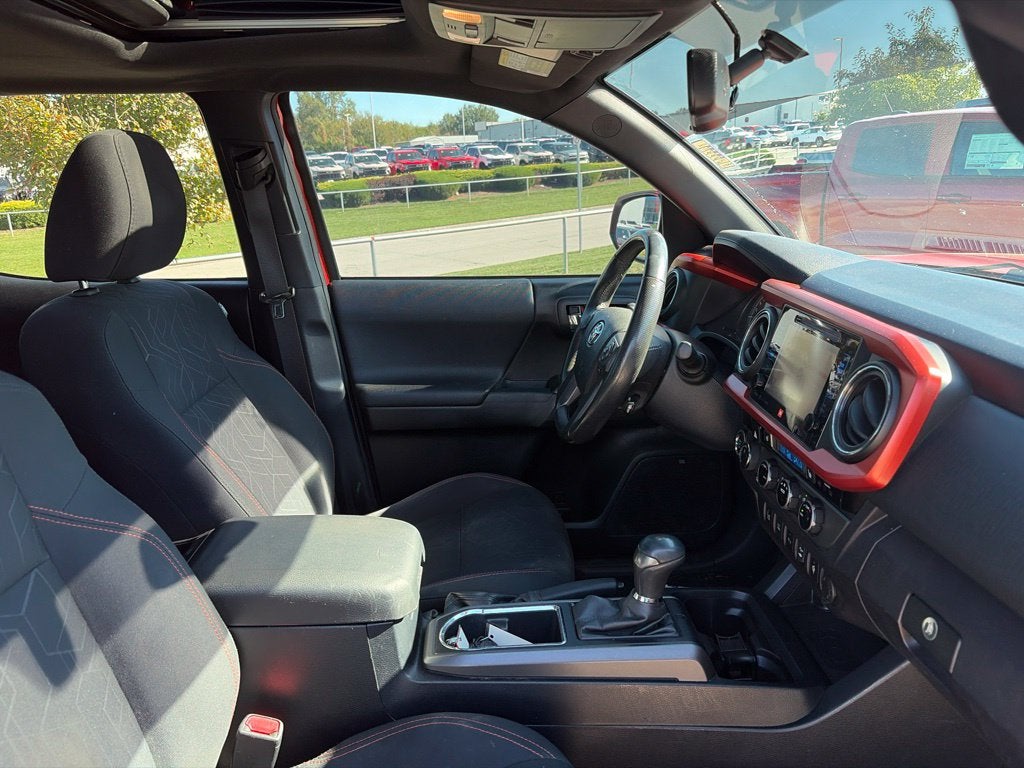 2017 Toyota Tacoma TRD Sport
