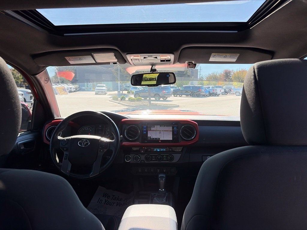 2017 Toyota Tacoma TRD Sport