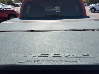 2017 Toyota Tacoma TRD Sport
