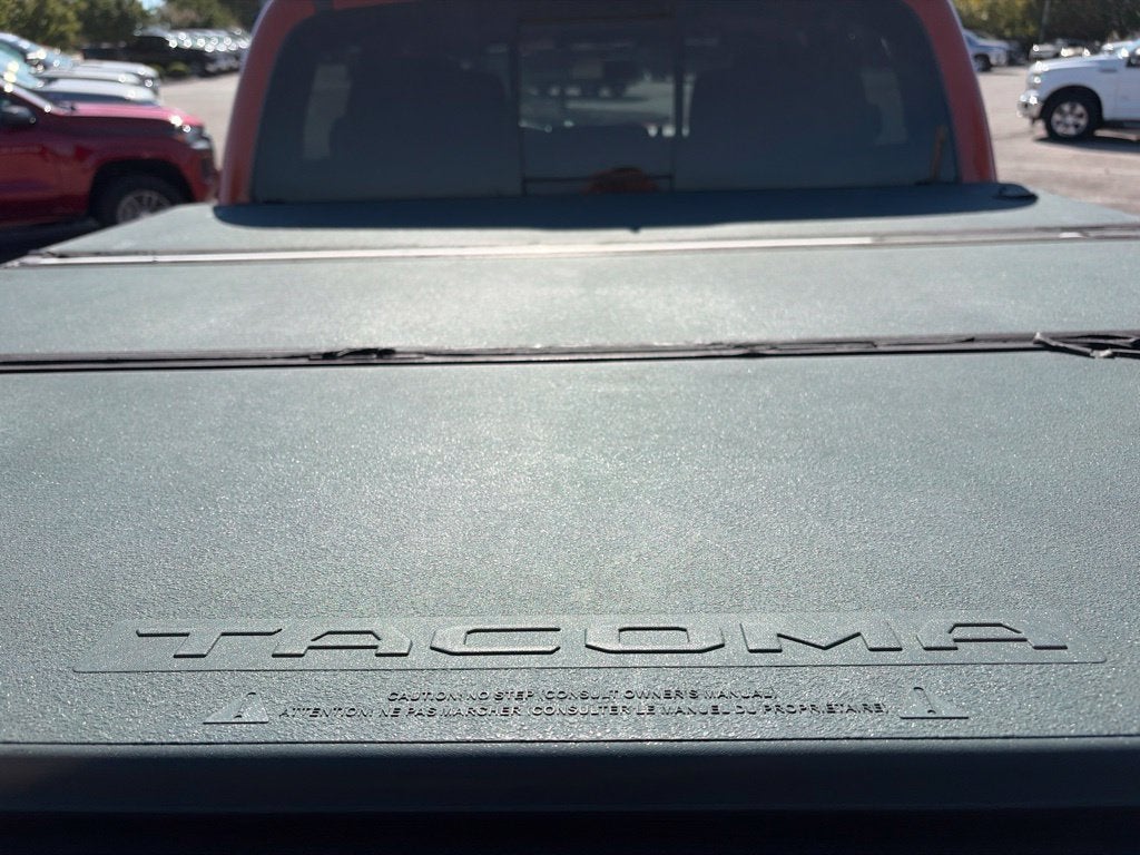 2017 Toyota Tacoma TRD Sport