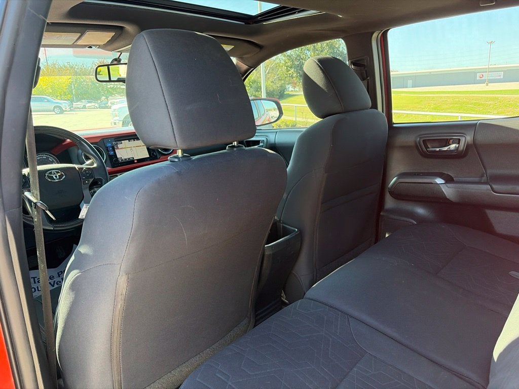 2017 Toyota Tacoma TRD Sport