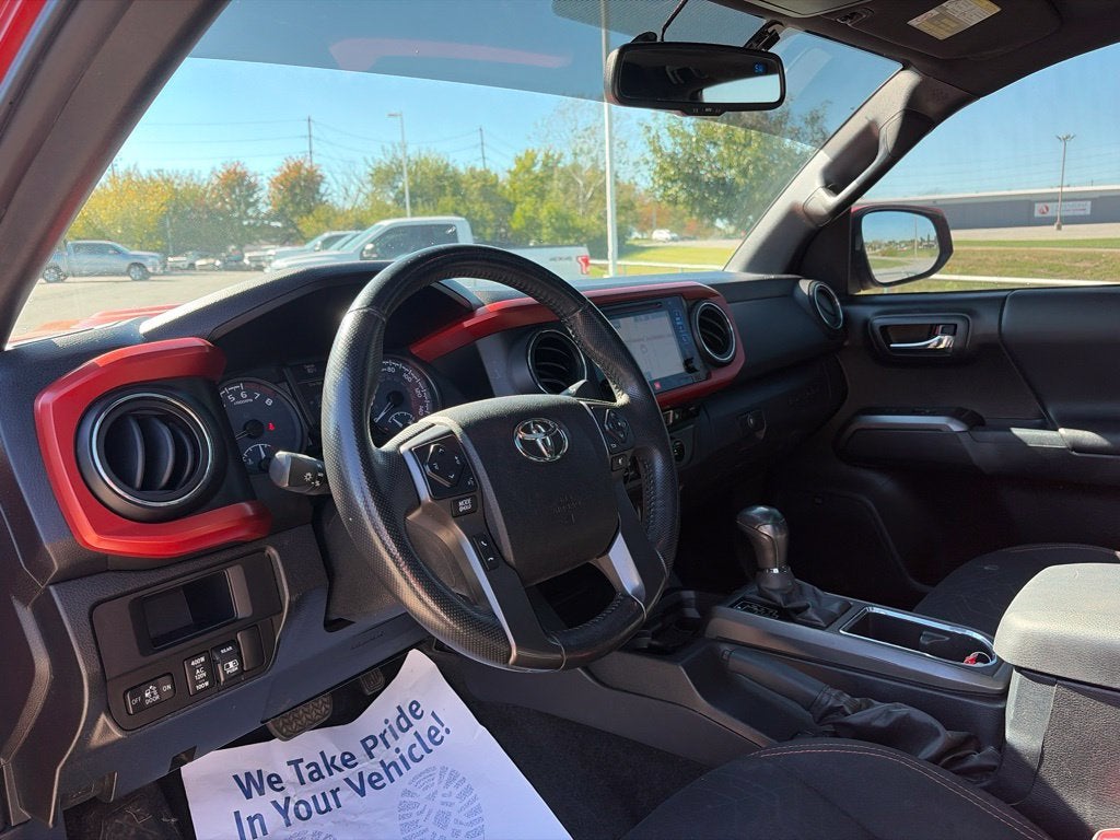 2017 Toyota Tacoma TRD Sport